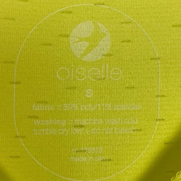 NWT Oiselle scantron workout tank - Picture 5 of 5